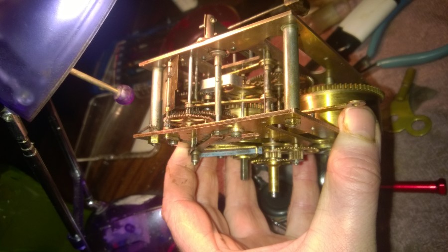 How to clean a clock movement Braintree Clock Repairs