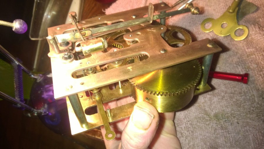 How to clean a clock movement Braintree Clock Repairs