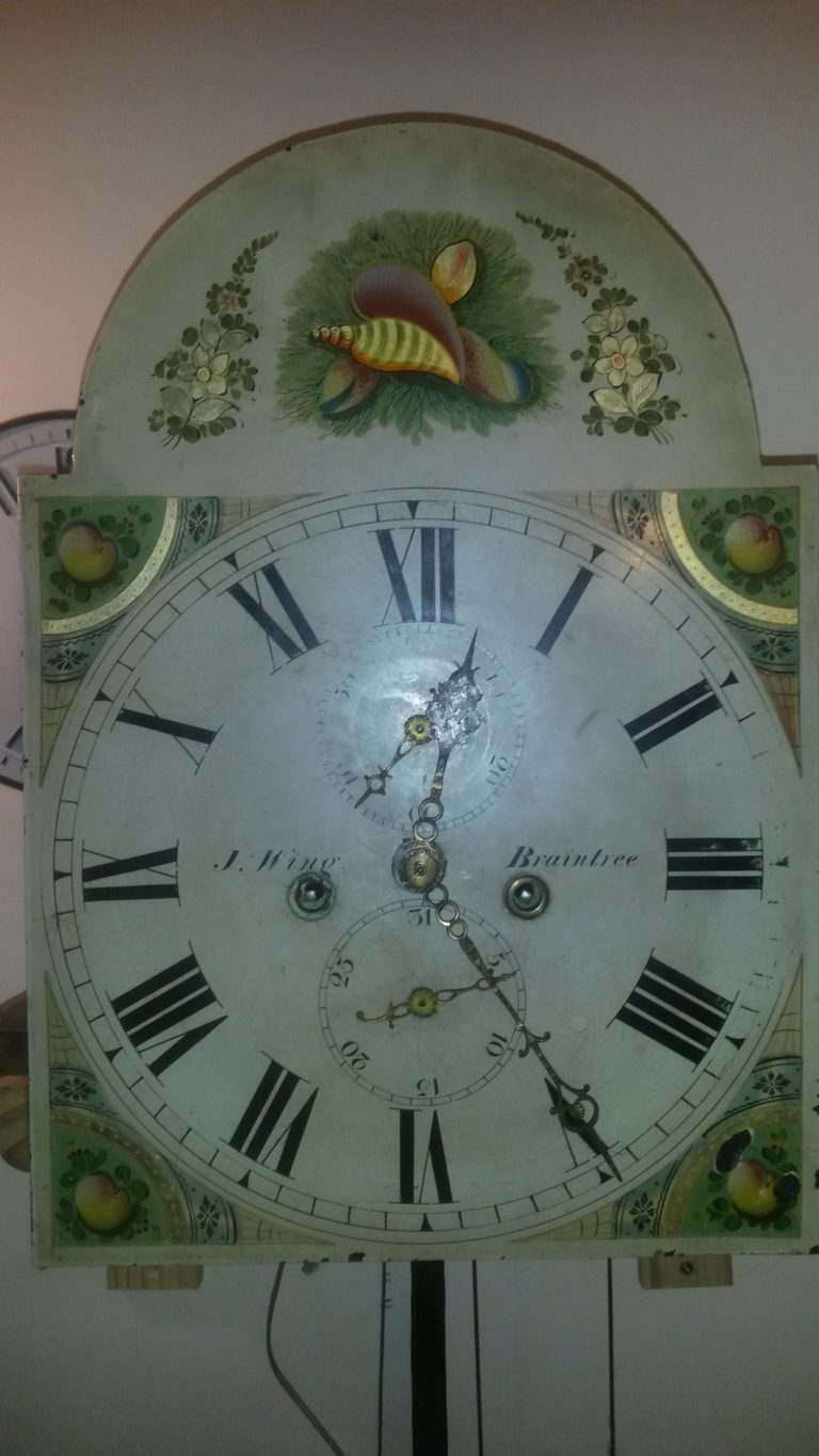 A Braintree Grandfather Clock Repaired! – Braintree Clock Repairs
