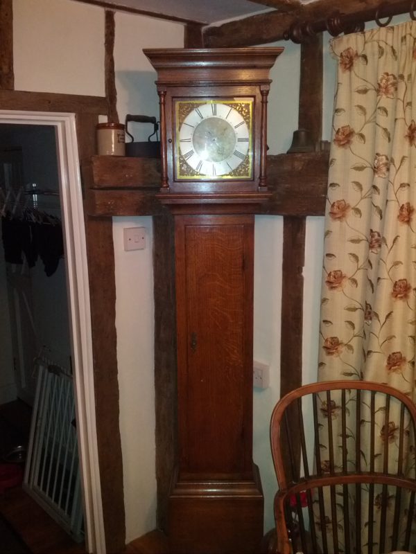 What a one handed grandfather clock is, and why they were made Braintree Clock Repairs