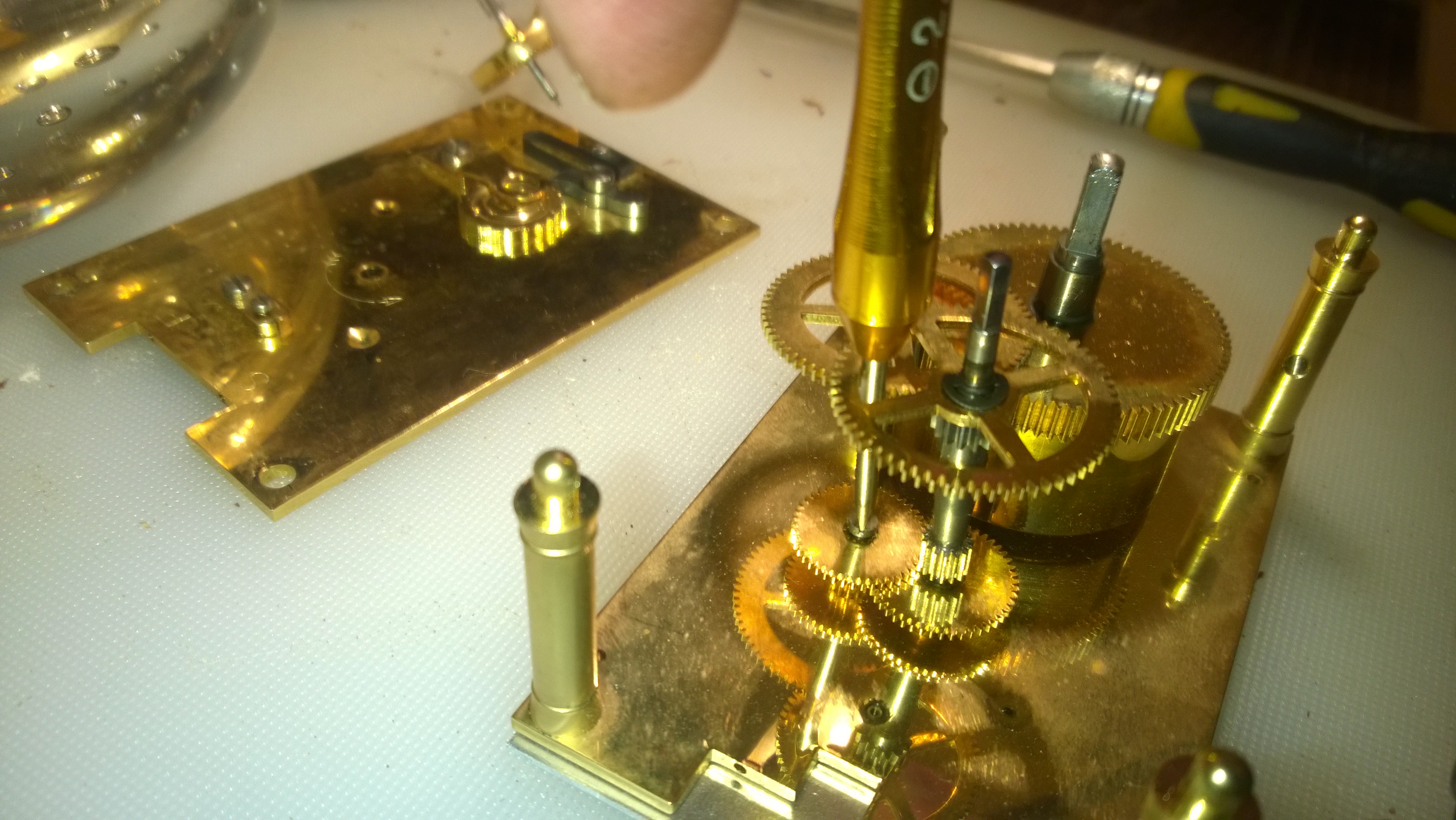 How to repair a Carriage Clock yourself the service